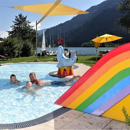 מלון Familien- Sportresort Brennseehof