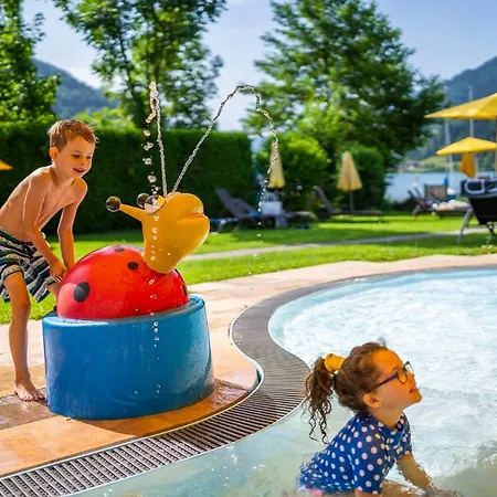 מלון Familien- Sportresort Brennseehof
