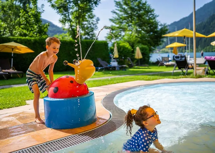 מלון Familien- Sportresort Brennseehof