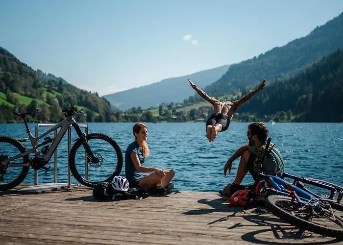 מלון Familien- Sportresort Brennseehof